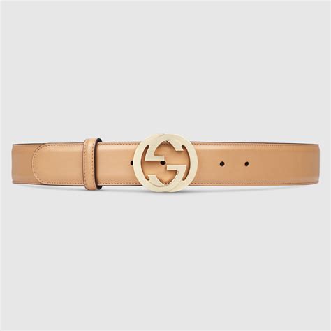 gucci interlocking belt women's.